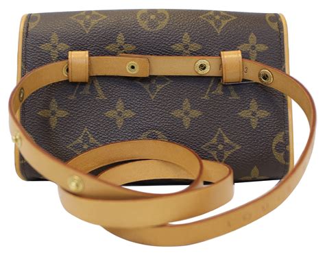 louis vuitton monogram pochette florentine waist bag|LOUIS VUITTON Monogram Pochette Florentine M.